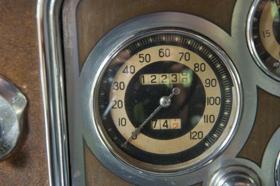  Packard Super Eight Model 1104 Coupe 1934 года  (фото 13 из 22)